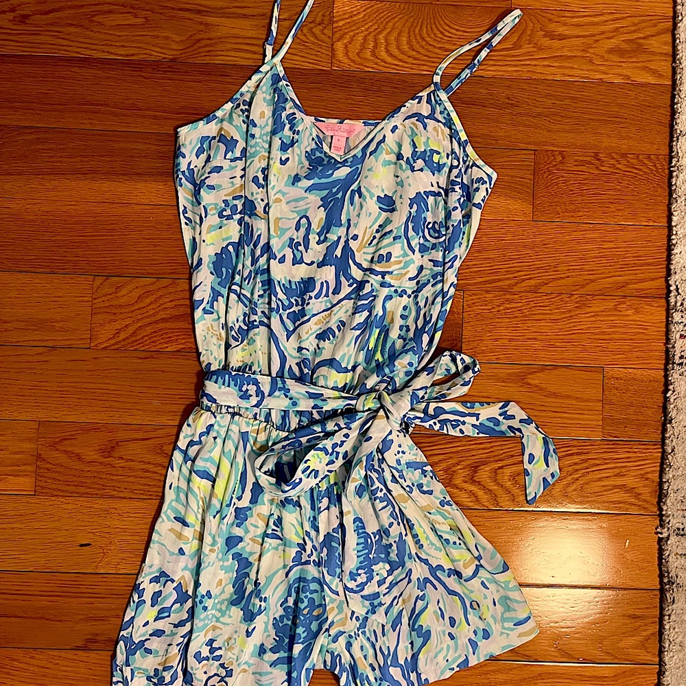 Lilly Pulitzer romper